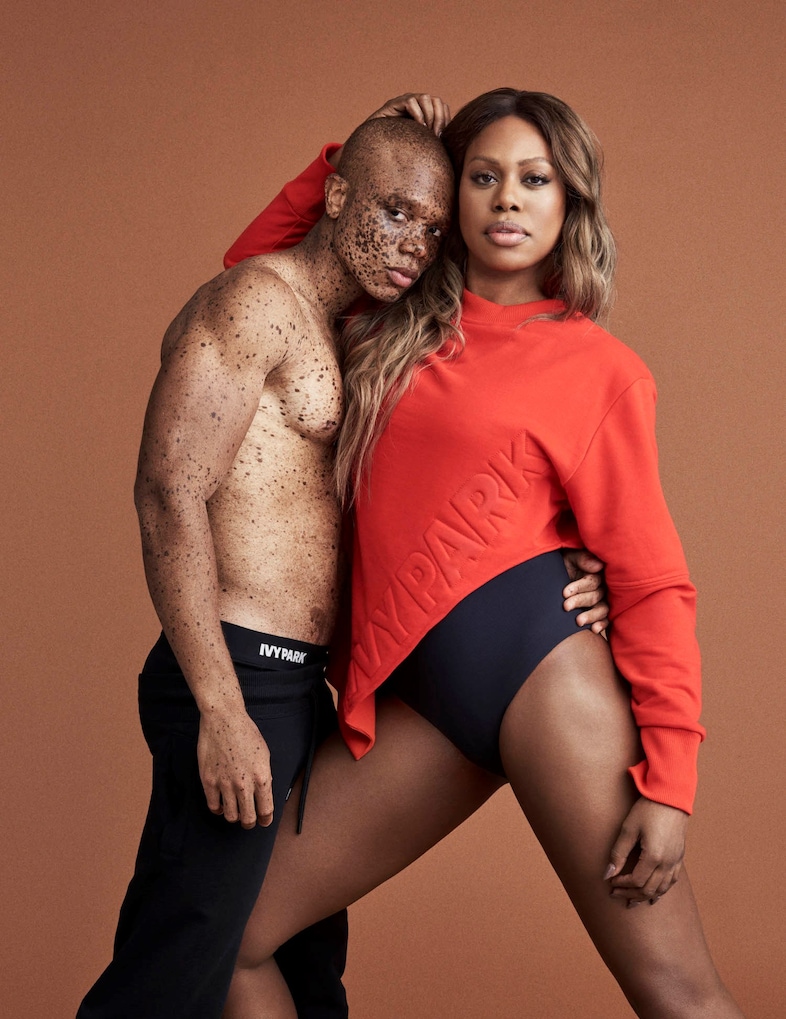 ivy park aw17 campaign fashion laverne cox beyonce 2