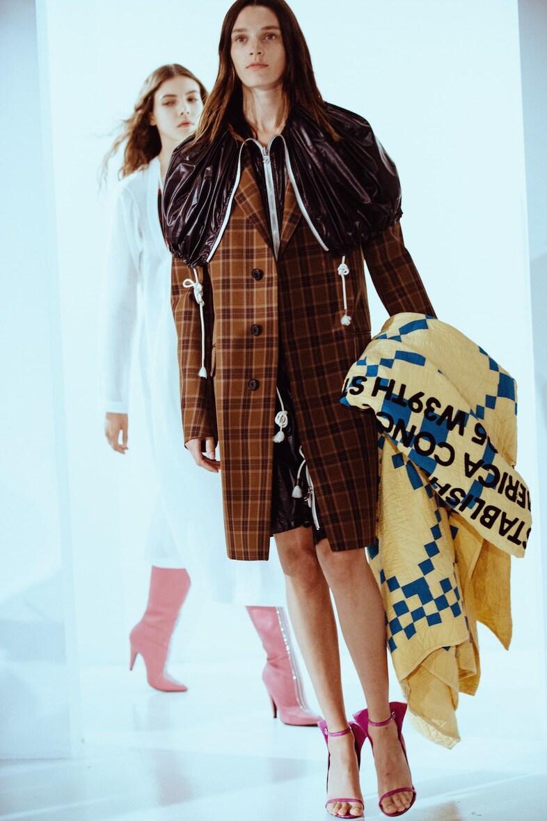calvin klein SS18 raf simons new york andy warhol 