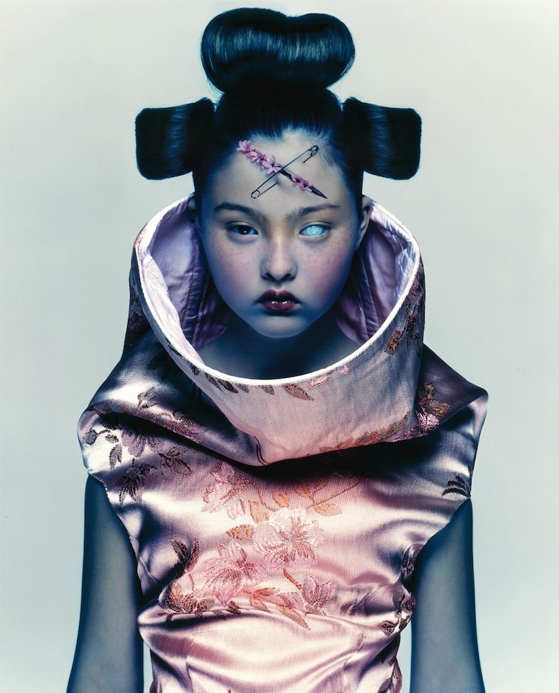 devon aoki alexander mcqueen nick knight
