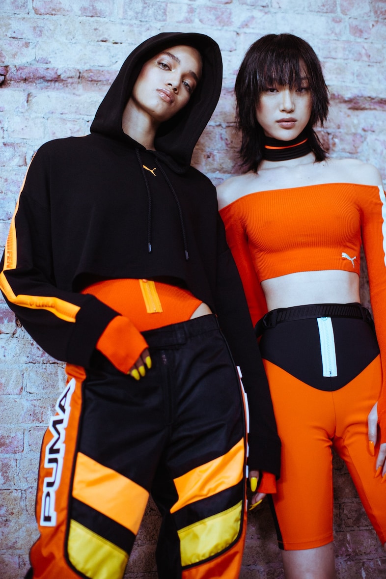 Fenty x Puma SS18 rihanna new york nyfw