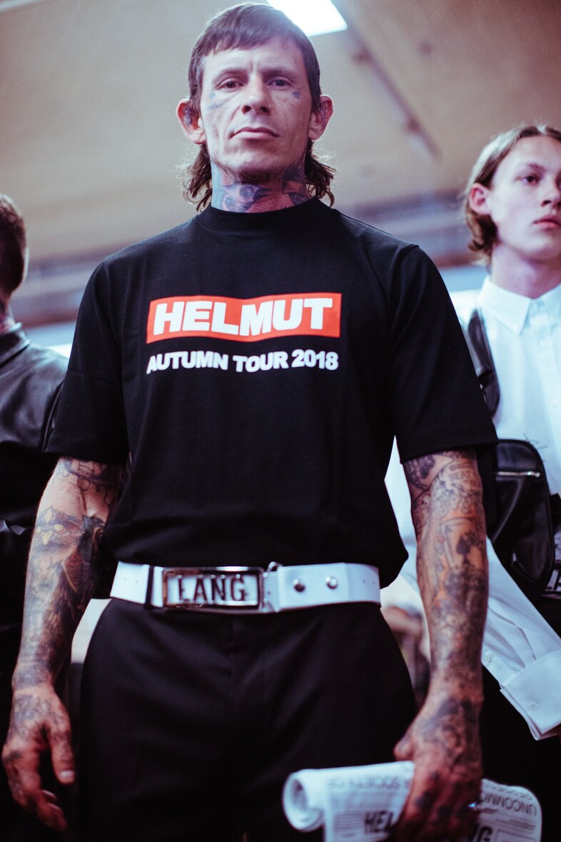 helmut lang shayne oliver ss18 new york isabella burley nyfw