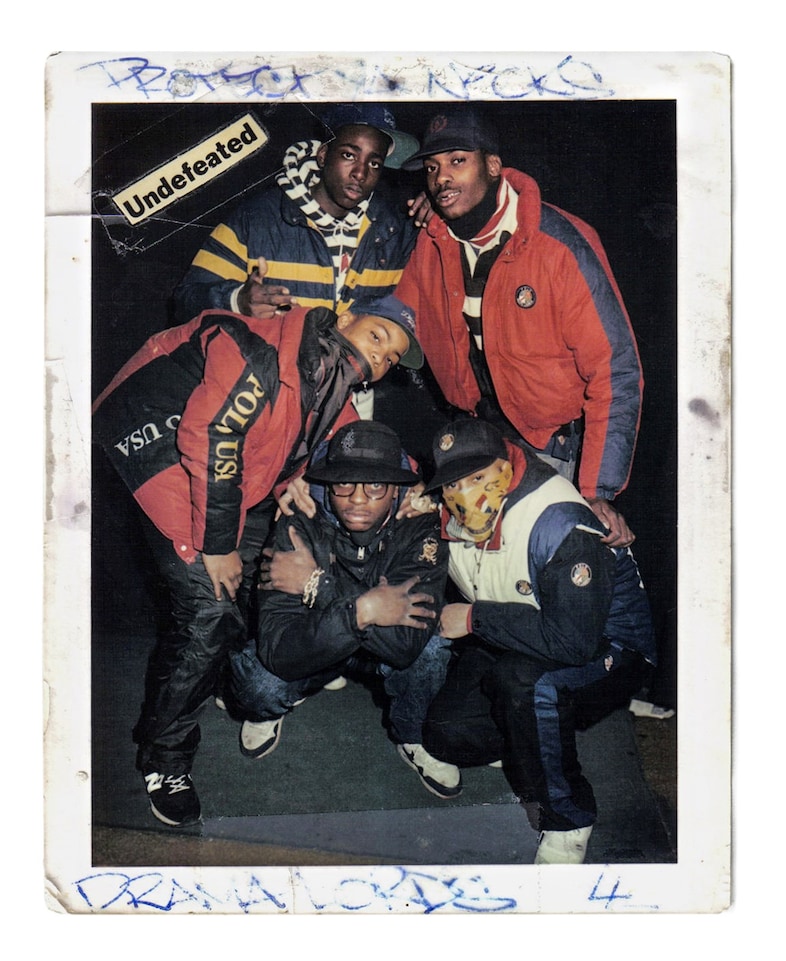 BLACK WAYNE, BARKIM, RUDY, DISCO,THIRSTIN HOWL The 7