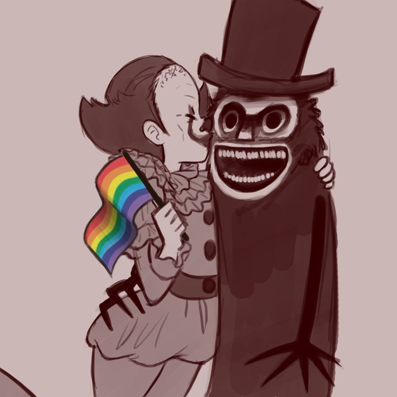 Internet Decides The Babadook And Its Pennywise Are Dating Dazed
