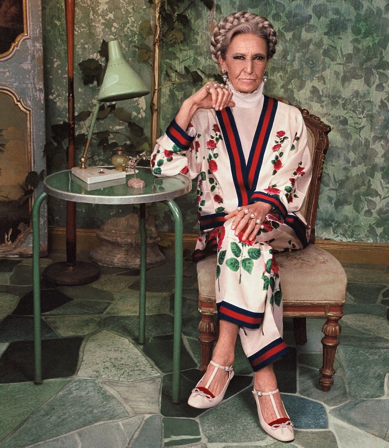 gucci cruise 2018 campaign mick rock alessandro michele 7