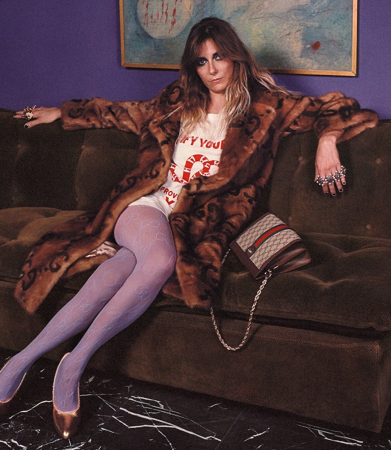 gucci cruise 2018 campaign mick rock alessandro michele 8