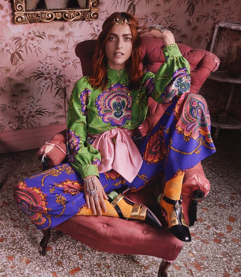 gucci cruise 2018 campaign mick rock alessandro michele 9