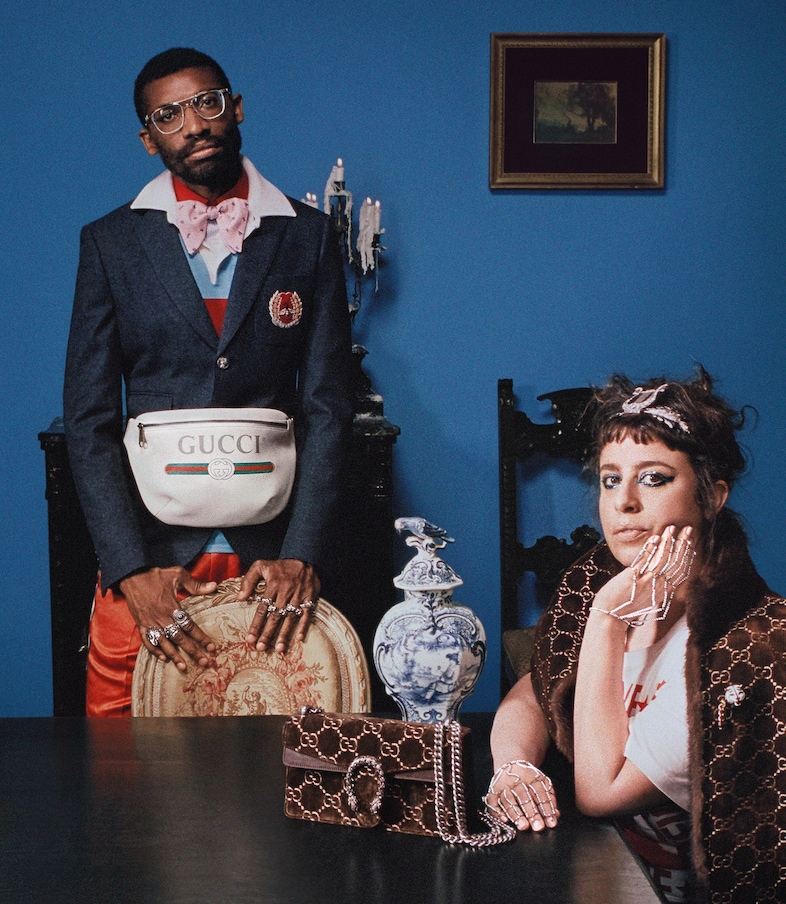 gucci cruise 2018 campaign mick rock alessandro michele 10