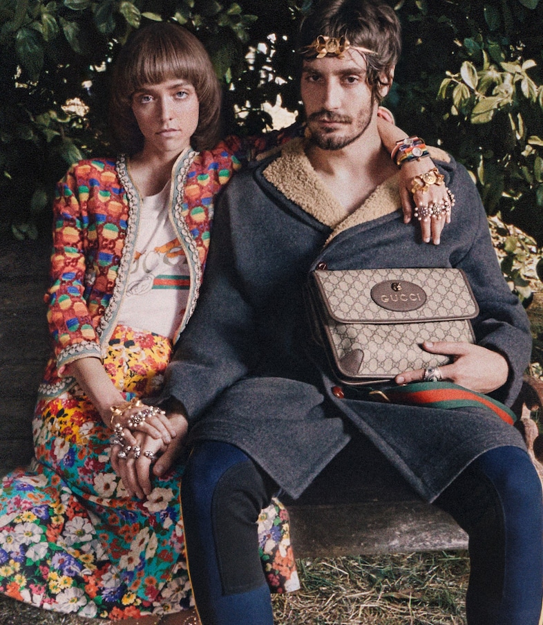 gucci cruise 2018 campaign mick rock alessandro michele 11