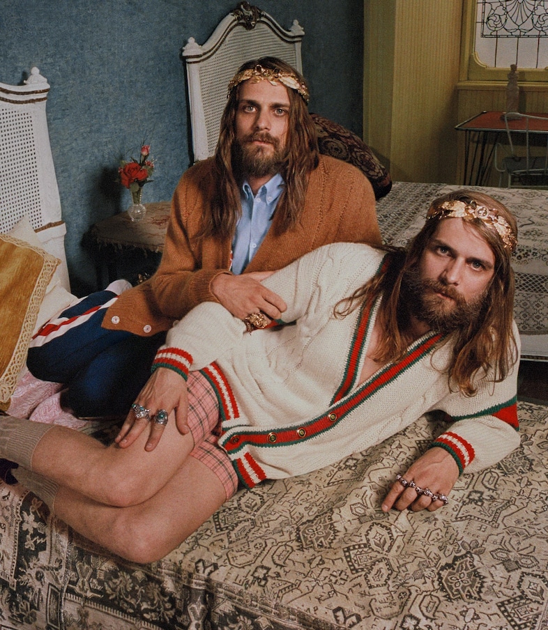 gucci cruise 2018 campaign mick rock alessandro michele 2