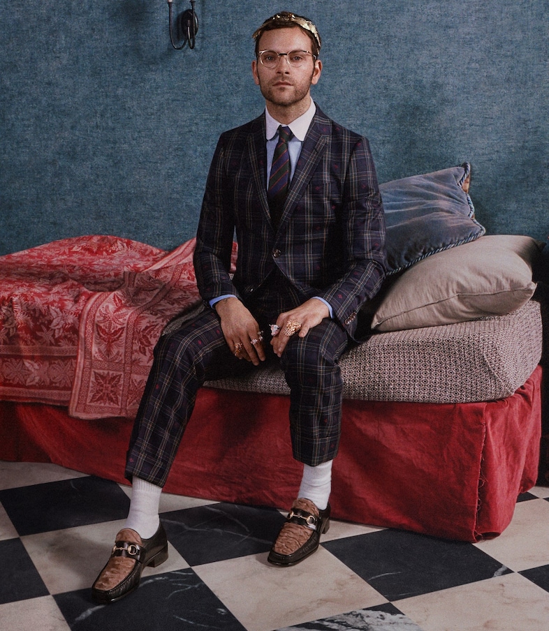 gucci cruise 2018 campaign mick rock alessandro michele 14