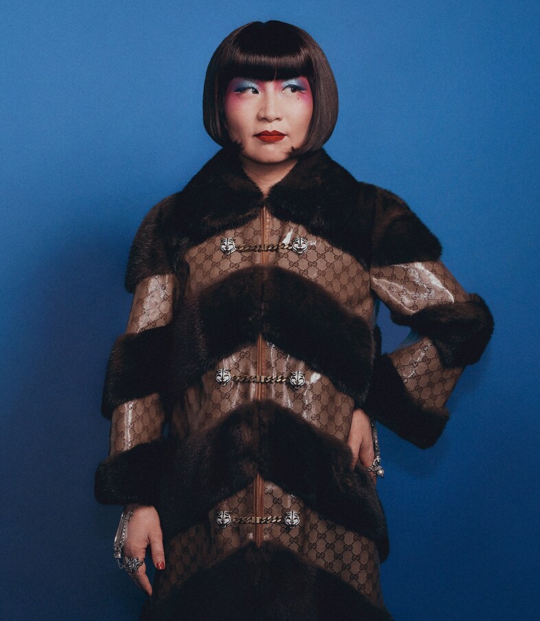 gucci cruise 2018 campaign mick rock alessandro michele 5