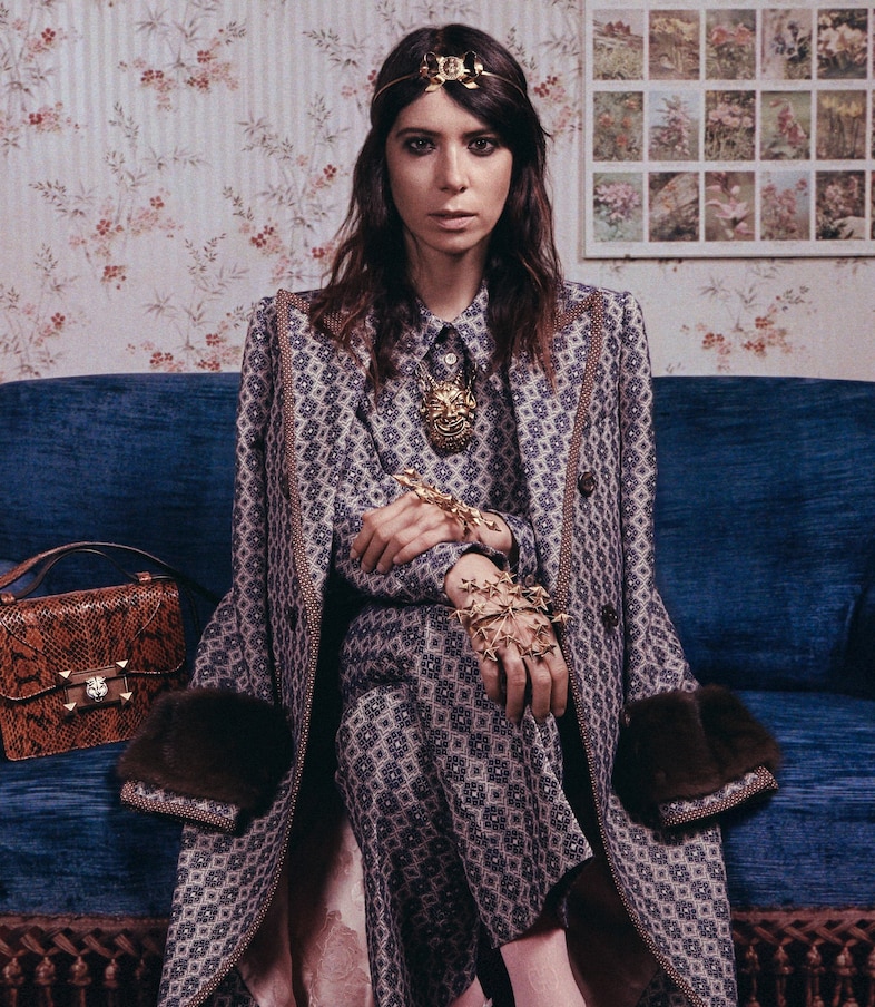 gucci cruise 2018 campaign mick rock alessandro michele 17
