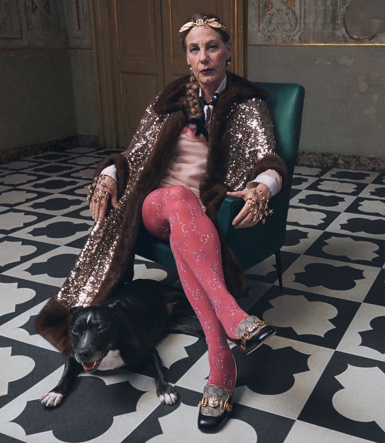 gucci cruise 2018 campaign mick rock alessandro michele 1