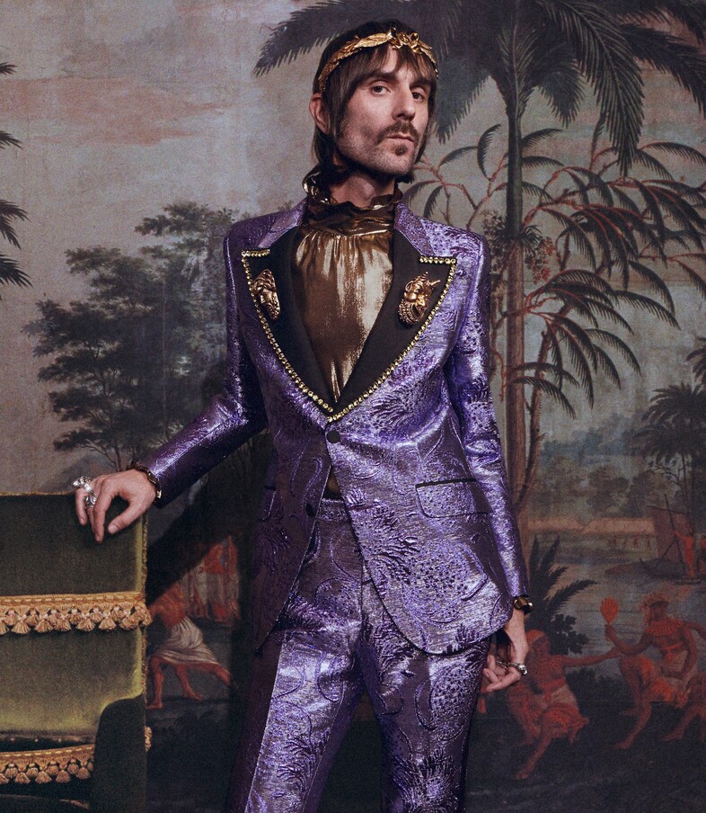 gucci cruise 2018 campaign mick rock alessandro michele 18