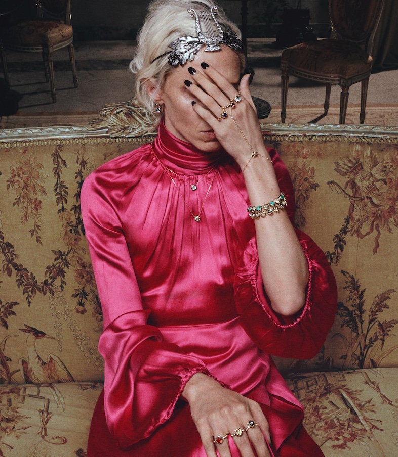 gucci cruise 2018 campaign mick rock alessandro michele 19