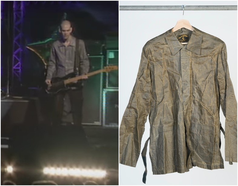Stefan Olsdal Vivienne Westwood jacket