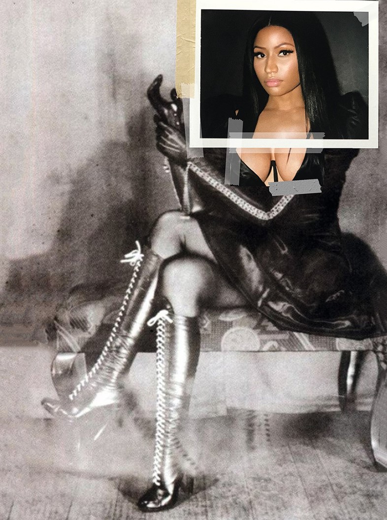 Nicki Minaj Nude Selfie Blowjob - The Full Revolution of Nicki Minaj | Dazed