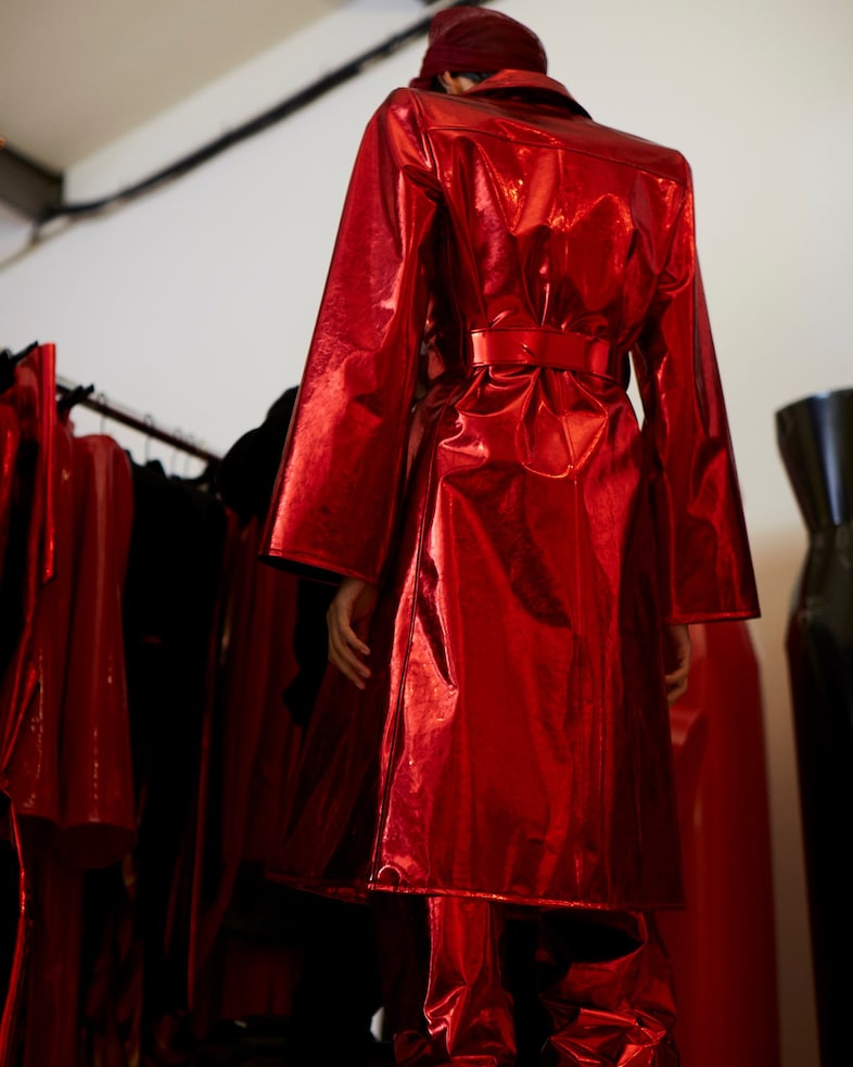 gareth pugh ss18 nick knight film lfw 2