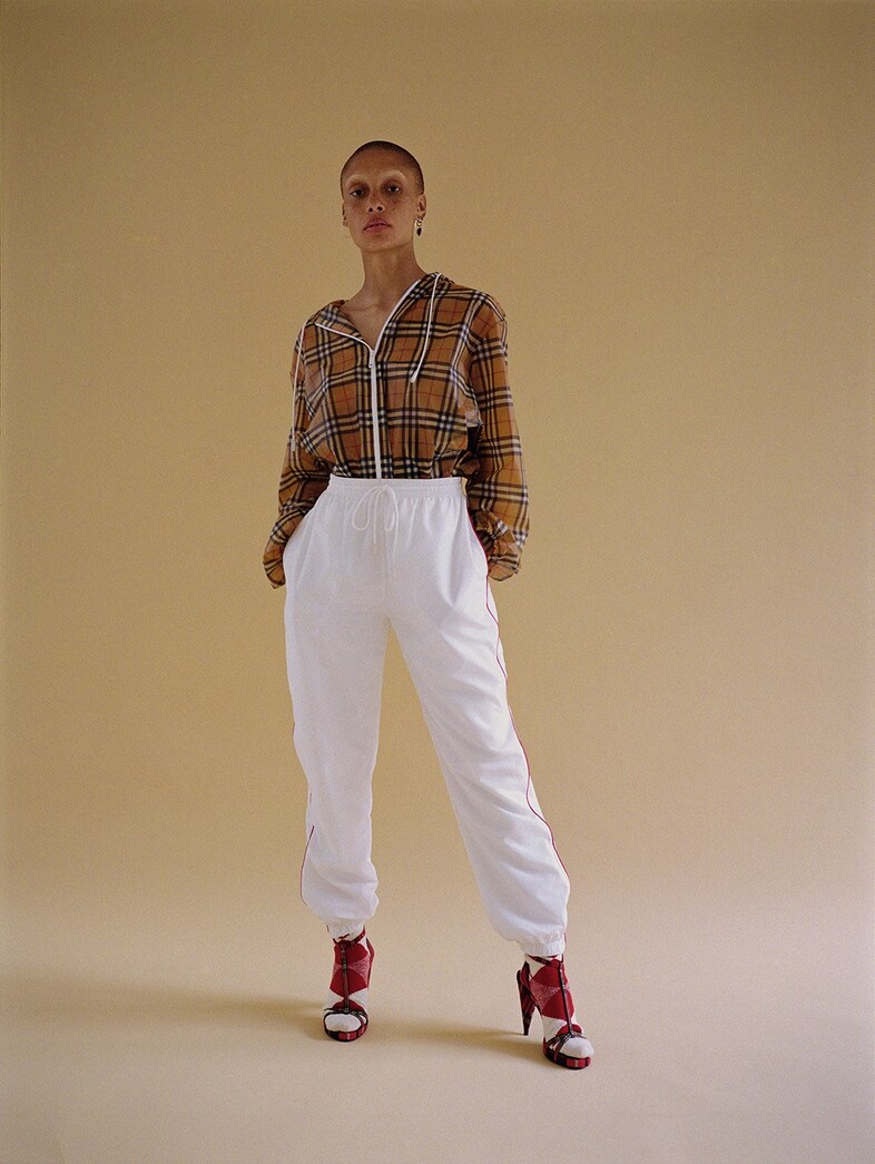 burberry ss18 adwoa aboah 