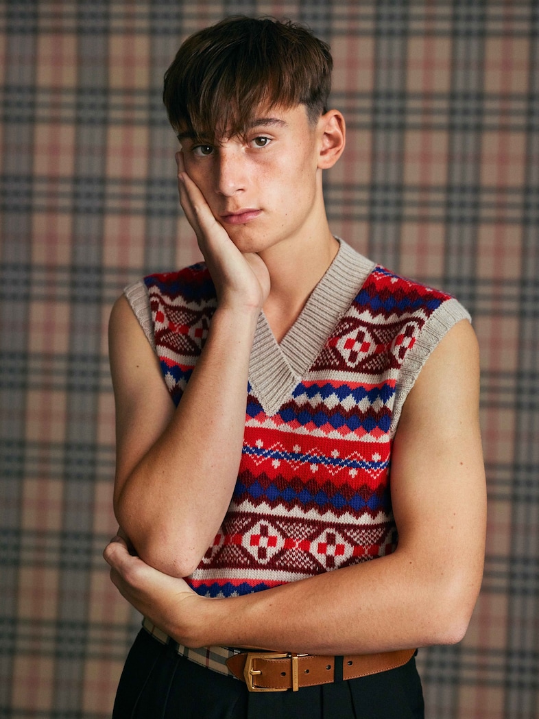 Shot in London by Gosha Rubchinskiy, &#39;Here We Are&#39;
