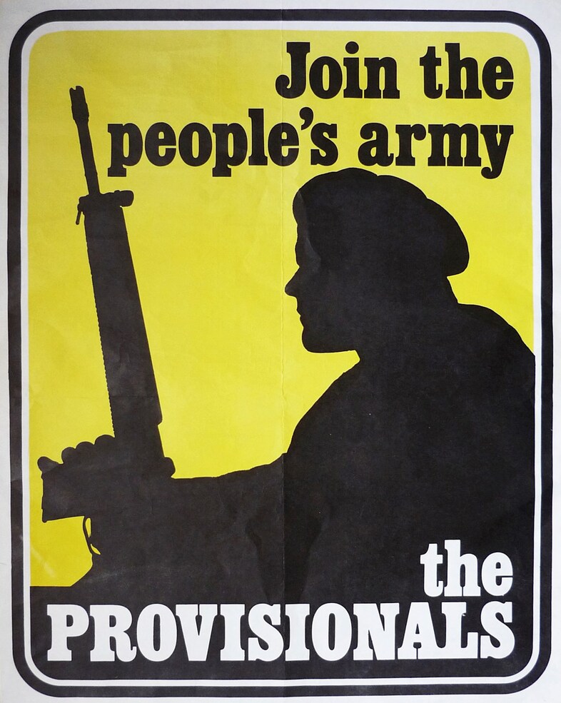 Punk Troubles People’s Army poster 19