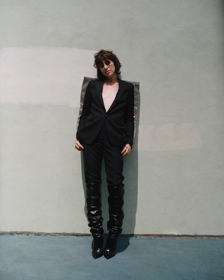 Charlotte Gainsbourg: shadow play | Dazed