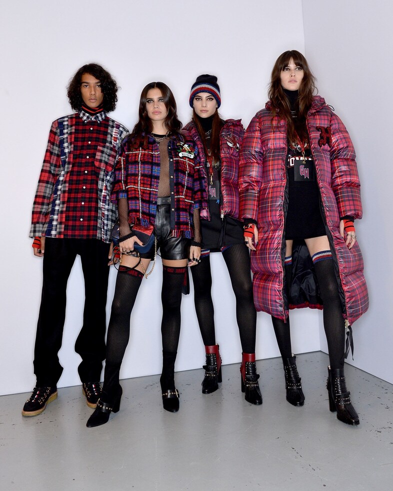 ss18 lfw london Tommy Hilfiger 6