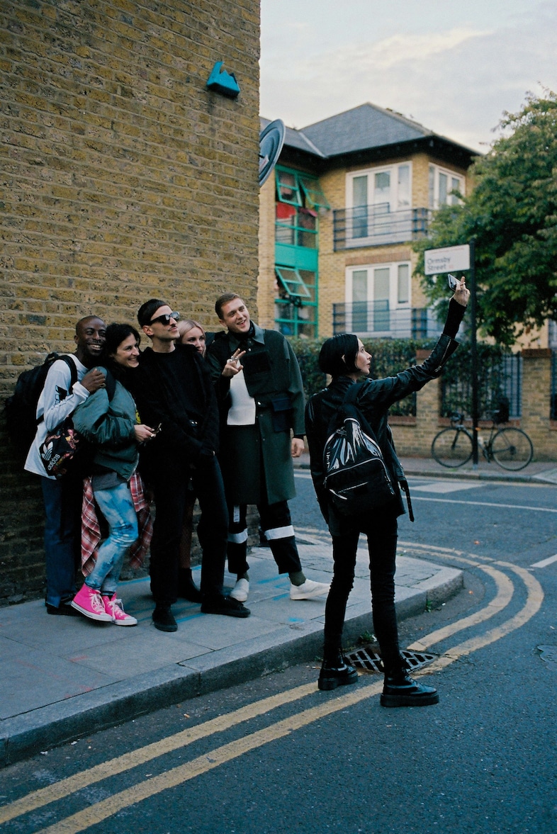 yu fujiwara london womenswear street style ss18 fashion 