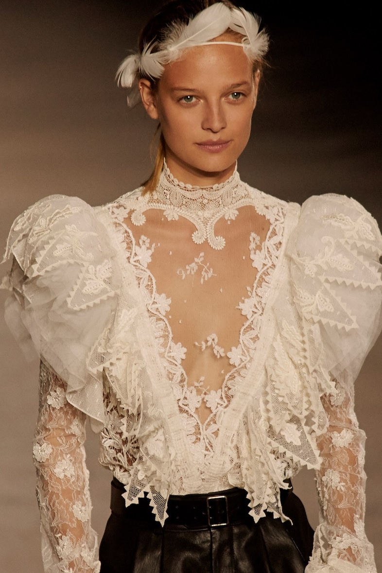 saint laurent ysl ss18 anthony vaccarello paris pfw