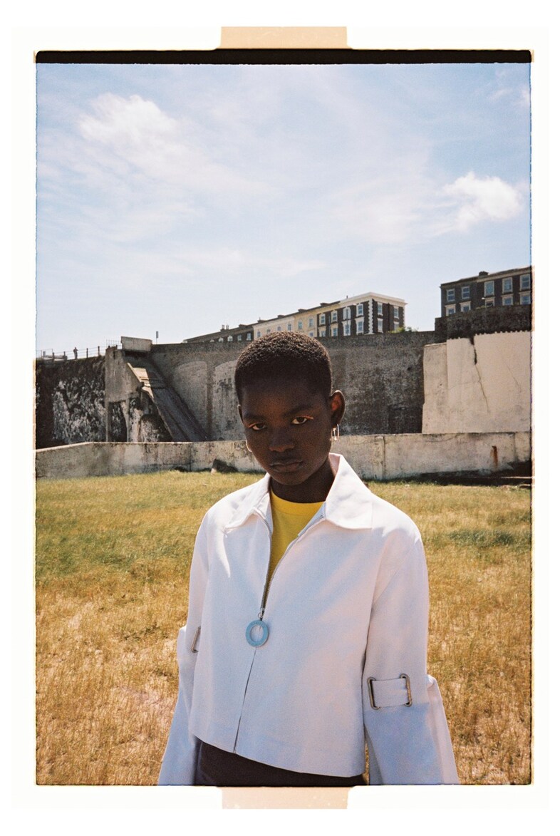 hanger aw17 latex claire yurika davis asos 