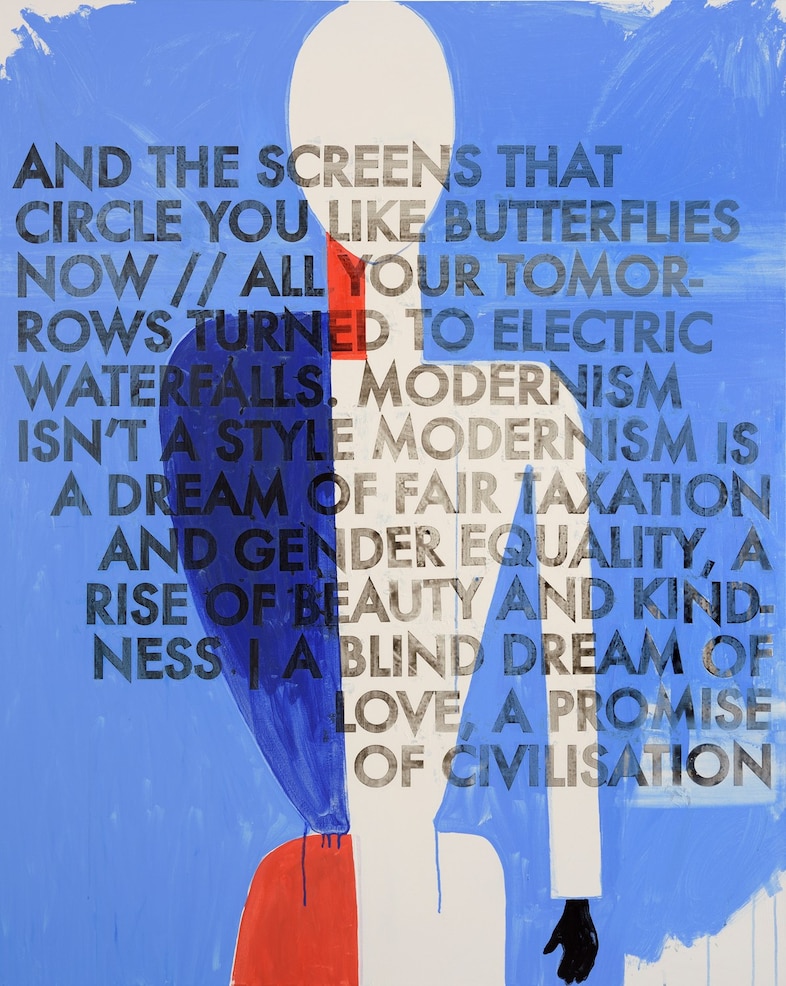 Robert Montgomery at Cob Gallery