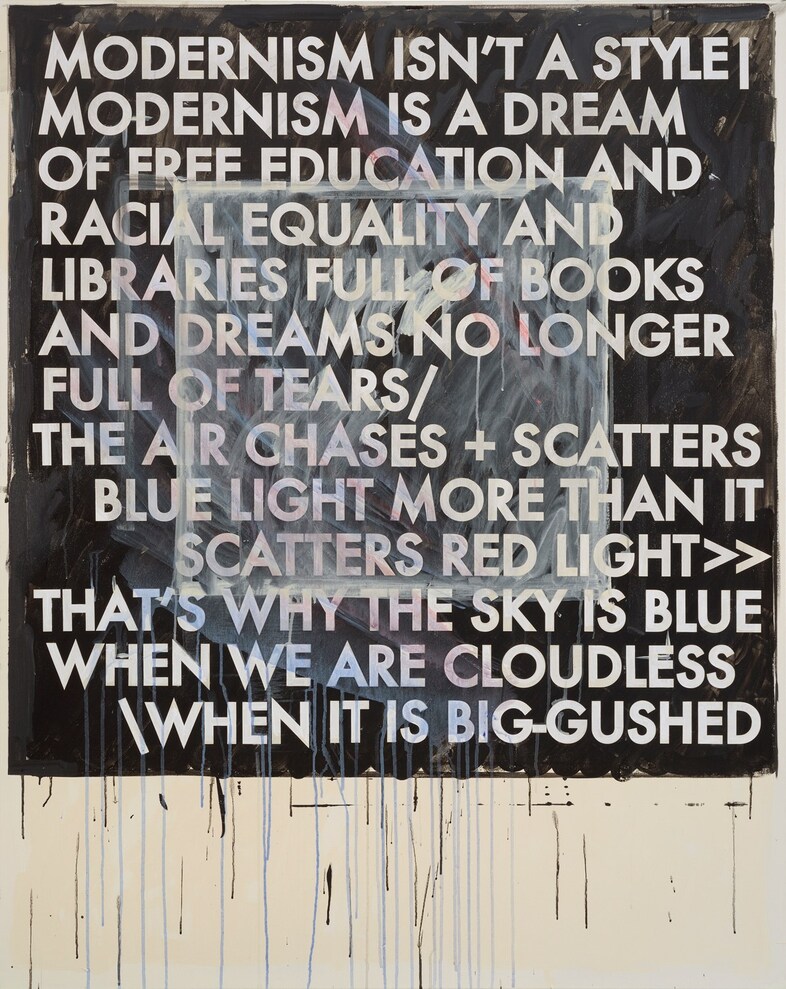 Robert Montgomery at Cob Gallery 1