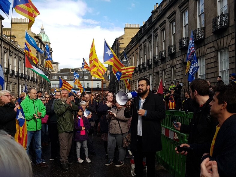 Scotland Catalonia