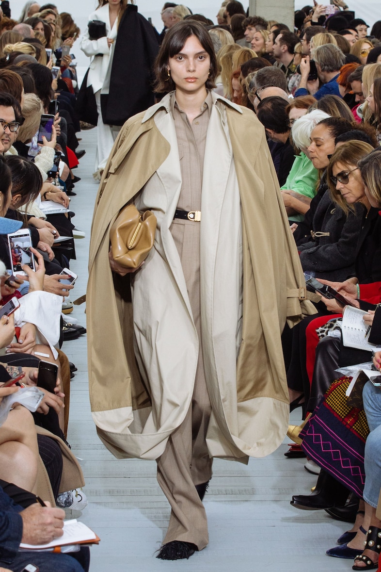 C&#233;line SS18 pfw paris phoebe philo 