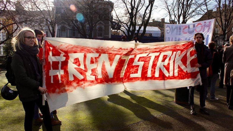 rent strike