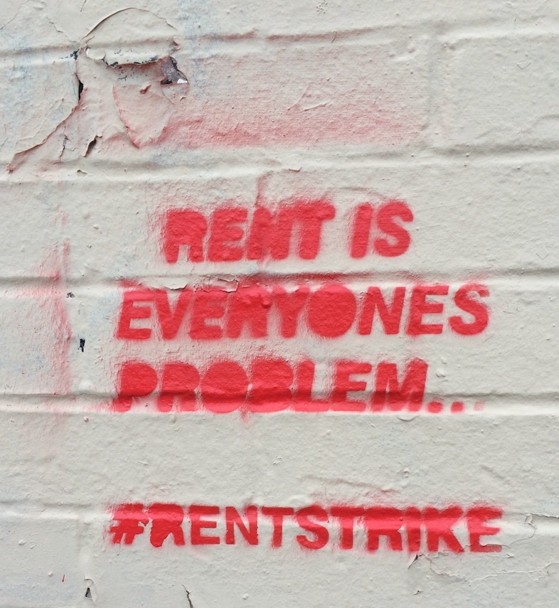 rent strike
