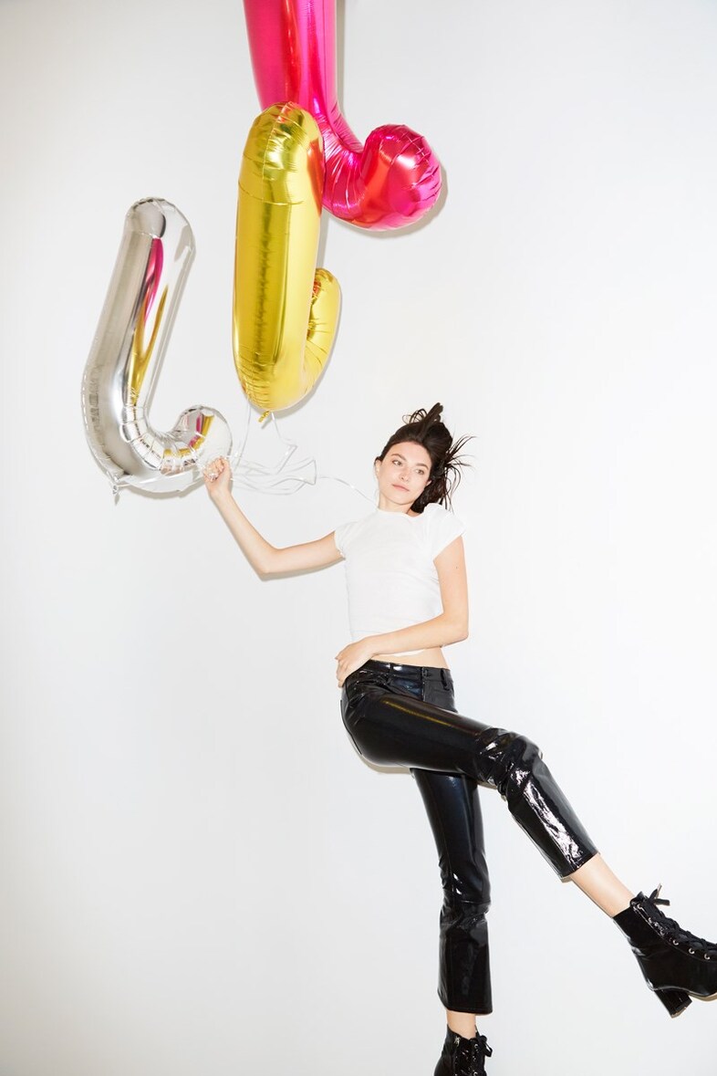 J Brand Pre-Spring 2018 Campaign