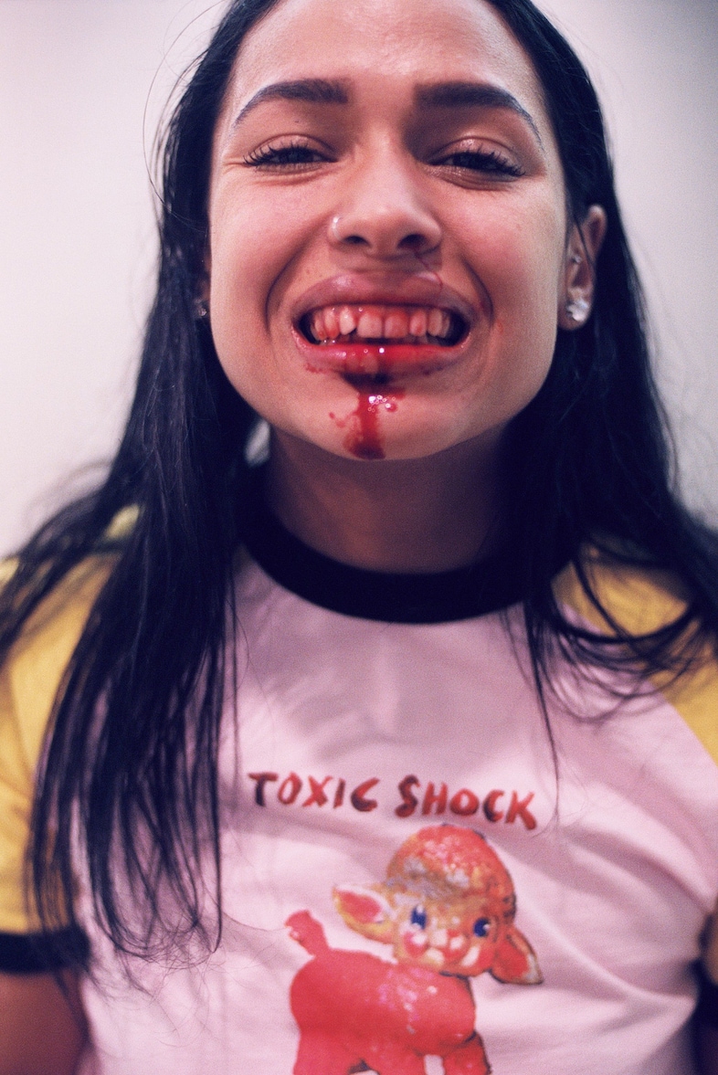 Princess Nokia for MadeMe AW17