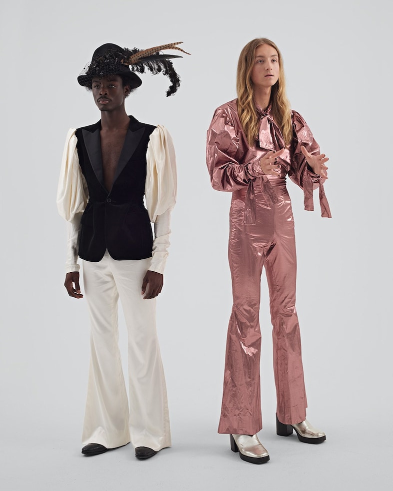 Harris Reed - autumn/winter 2017