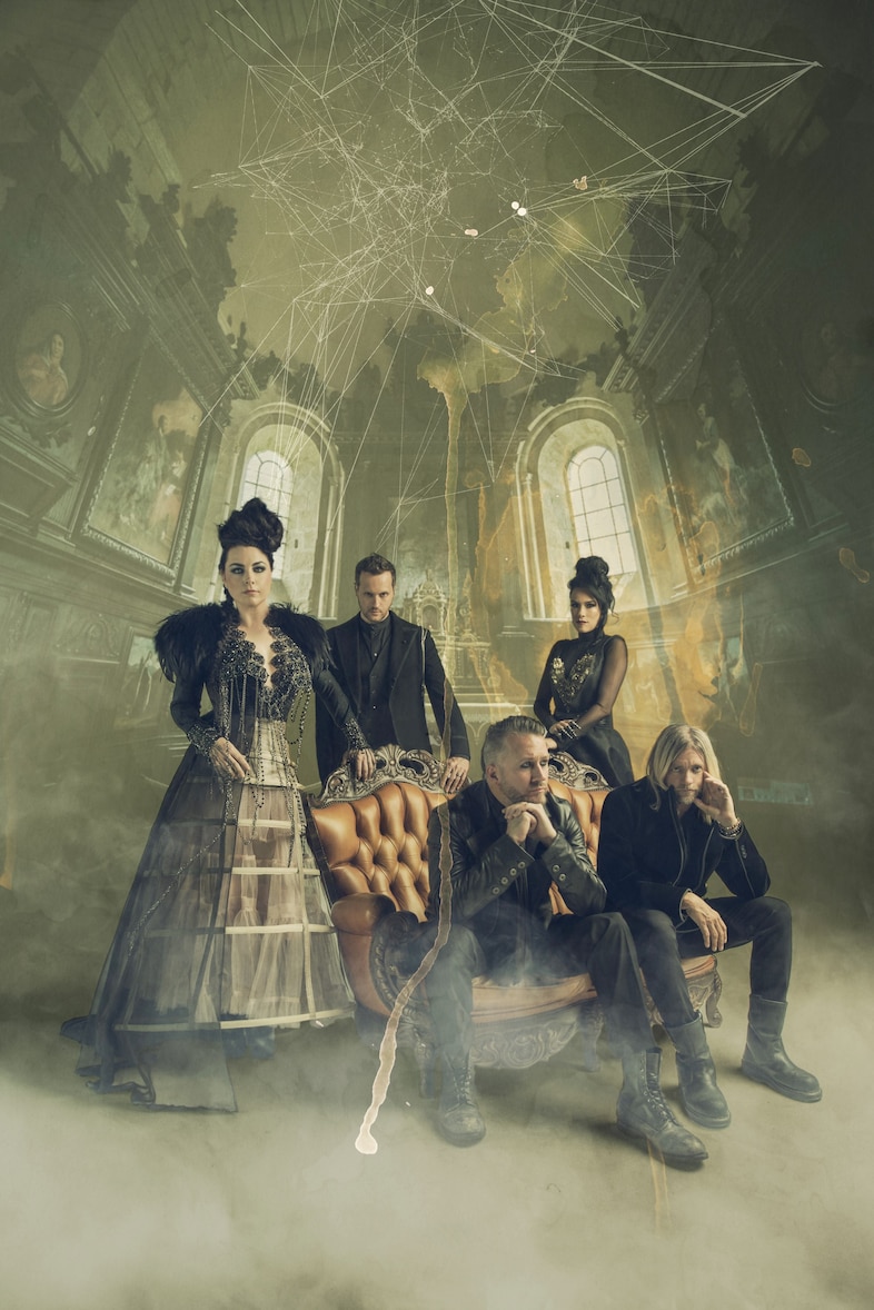Evanescence Photo Sept 2017 Photo credit P R Brown
