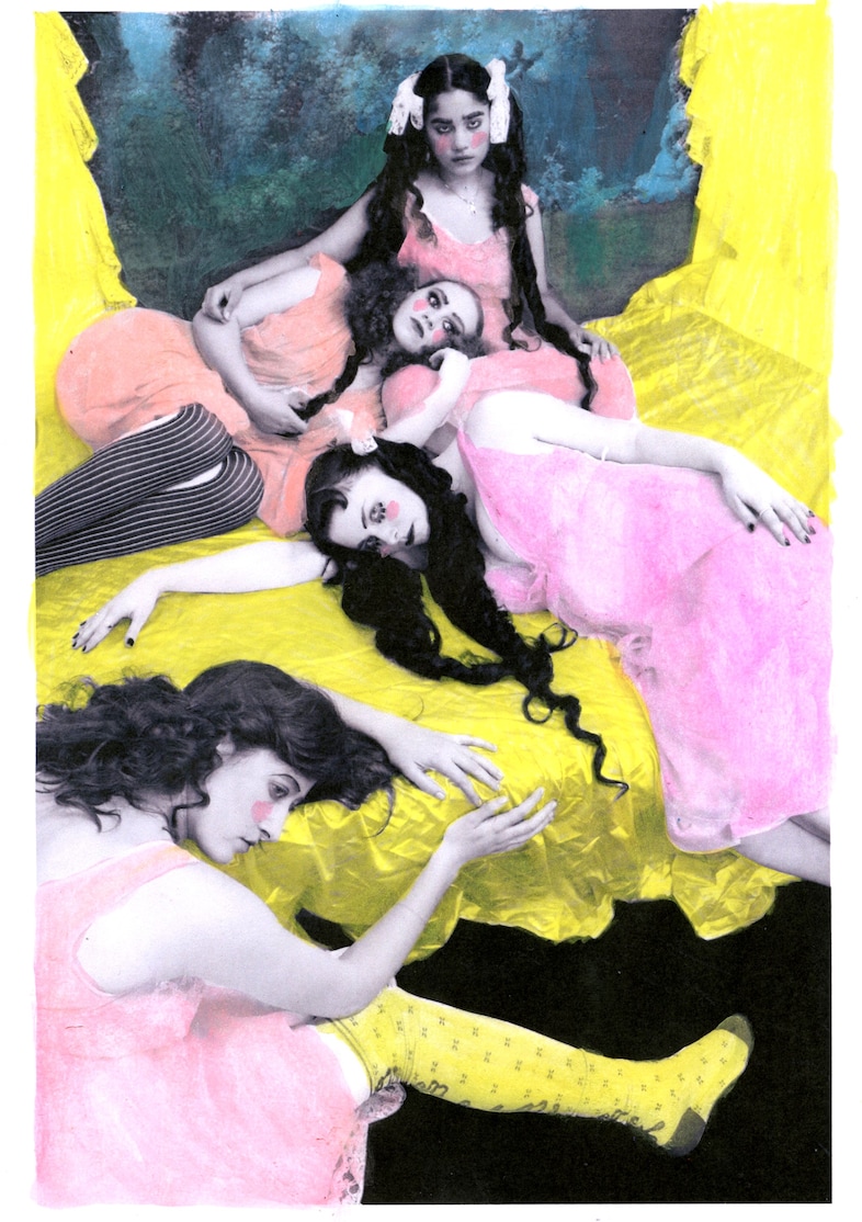 RACHEL HODGSON FOR POLYESTER DAUGHTERS OF DARKNESS
