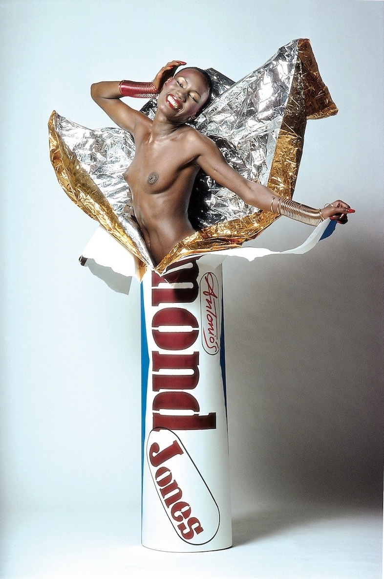 P Grace Chocolate bar 70s