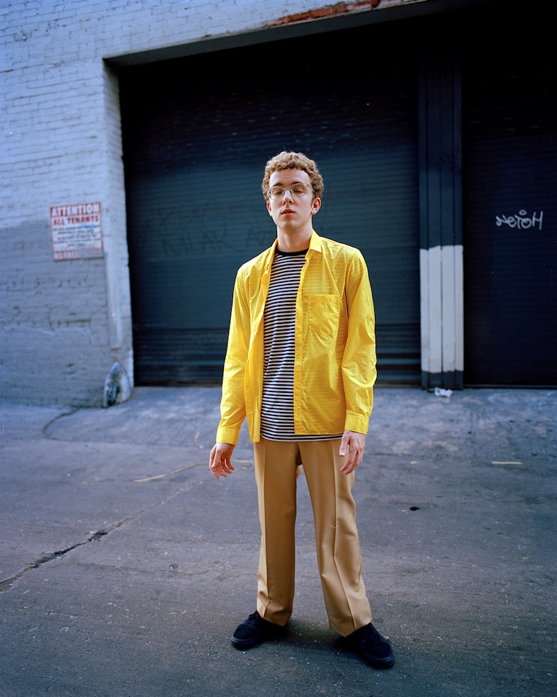 Zack Villere - autumn/winter 2017
