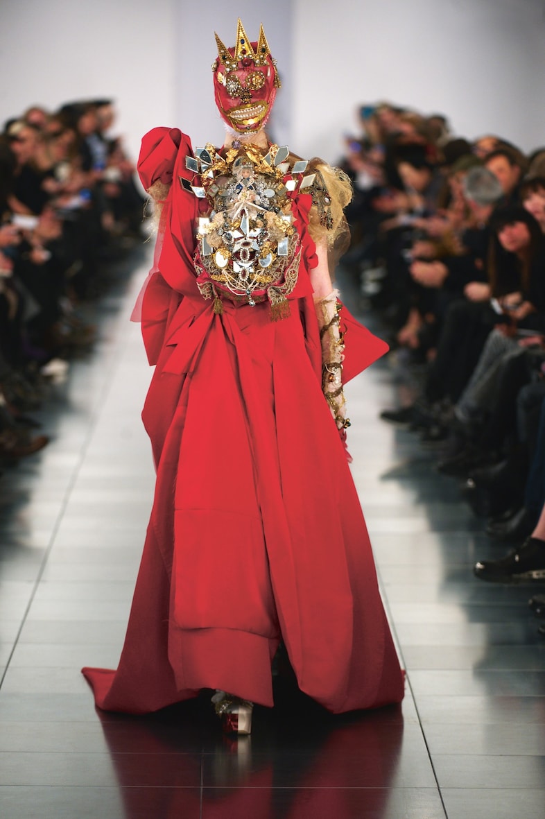 walter van beirendonck masks power of museum exhibition