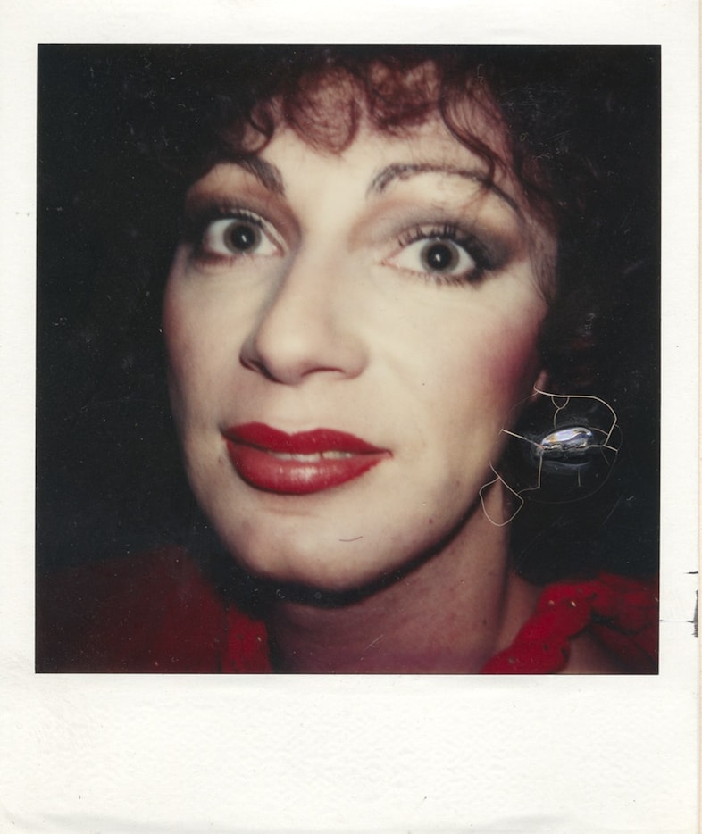 Christopher Makos’s Polaroids 1