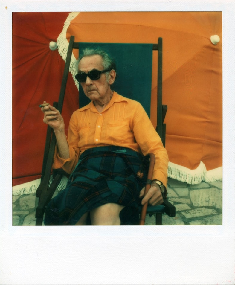 Christopher Makos’s Polaroids 3