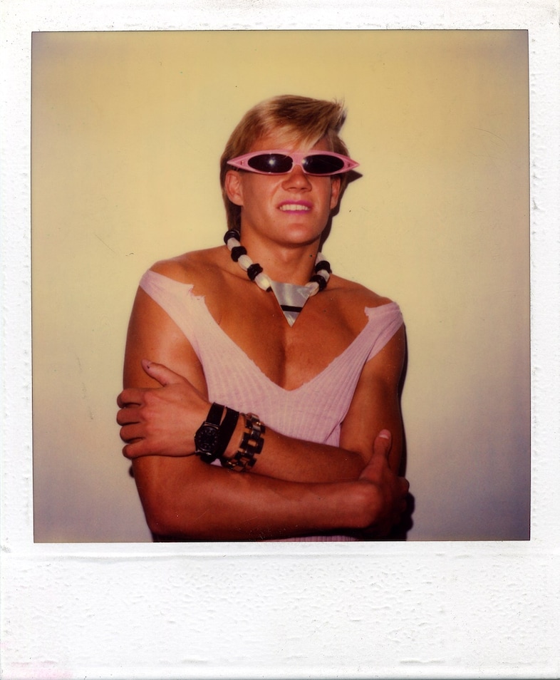 Christopher Makos’s Polaroids 5
