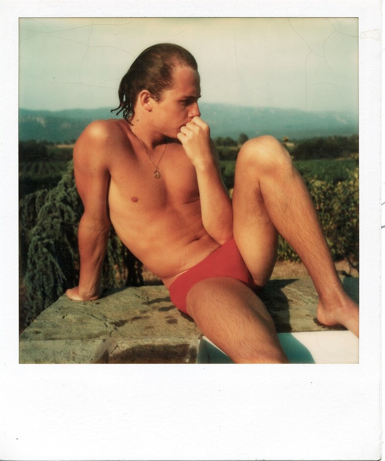 Christopher Makos’s Polaroids 6