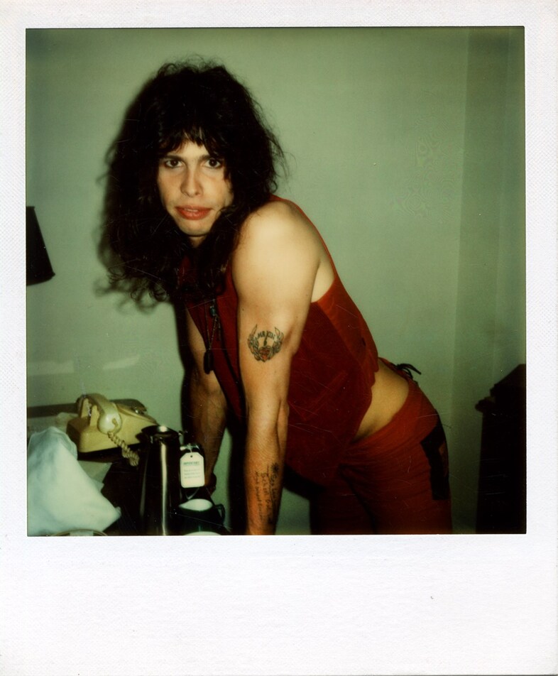 Christopher Makos’s Polaroids