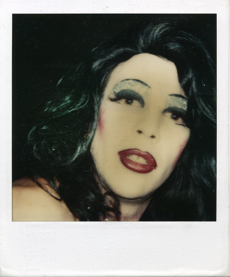 Christopher Makos’s Polaroids